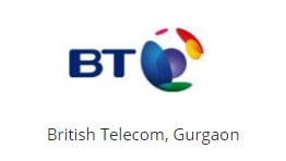 British Telecom, Gurgaon