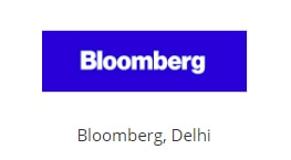 Bloomberg, Delhi