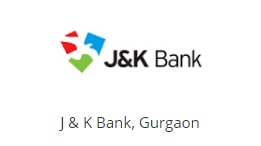 J & K Bank, Gurgaon